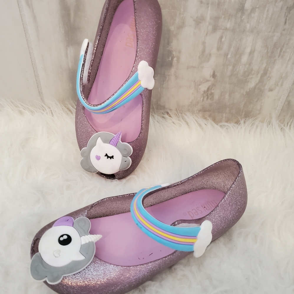 Melissa Brand Little Girls Unicorn Shoes